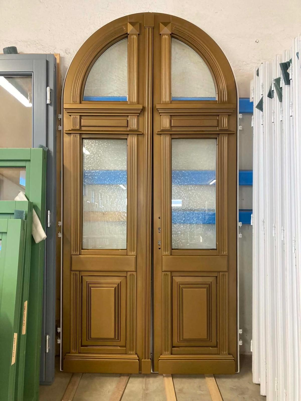 Exterior door