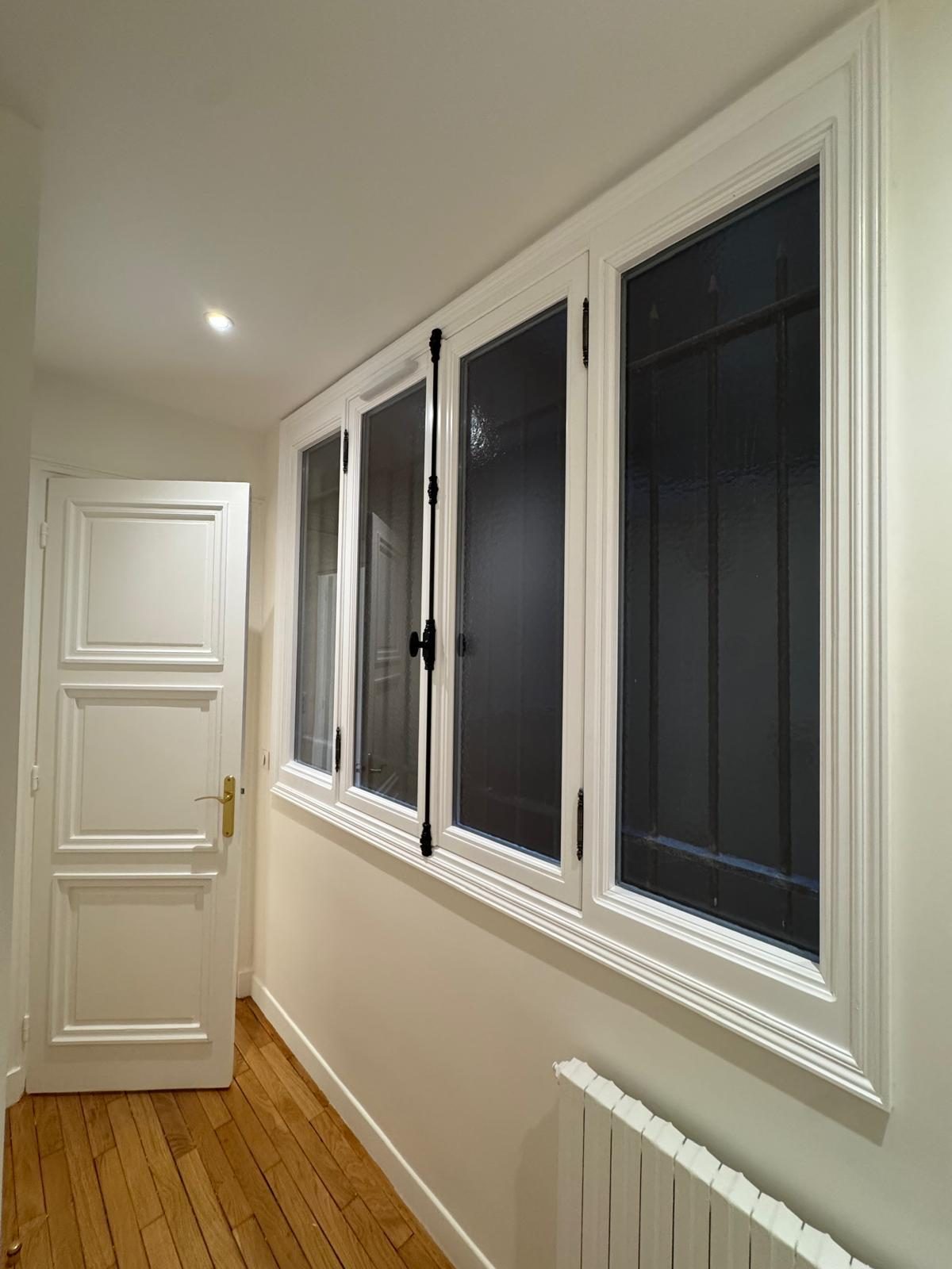 Interior door