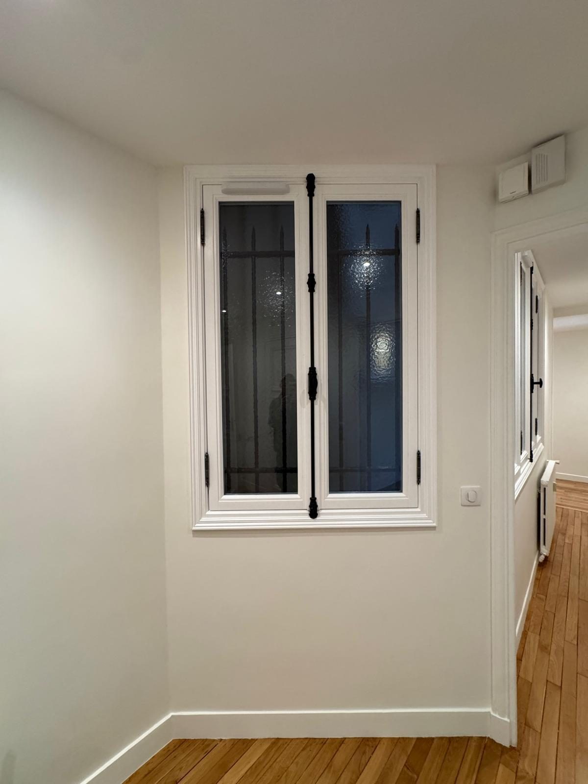 Wooden window